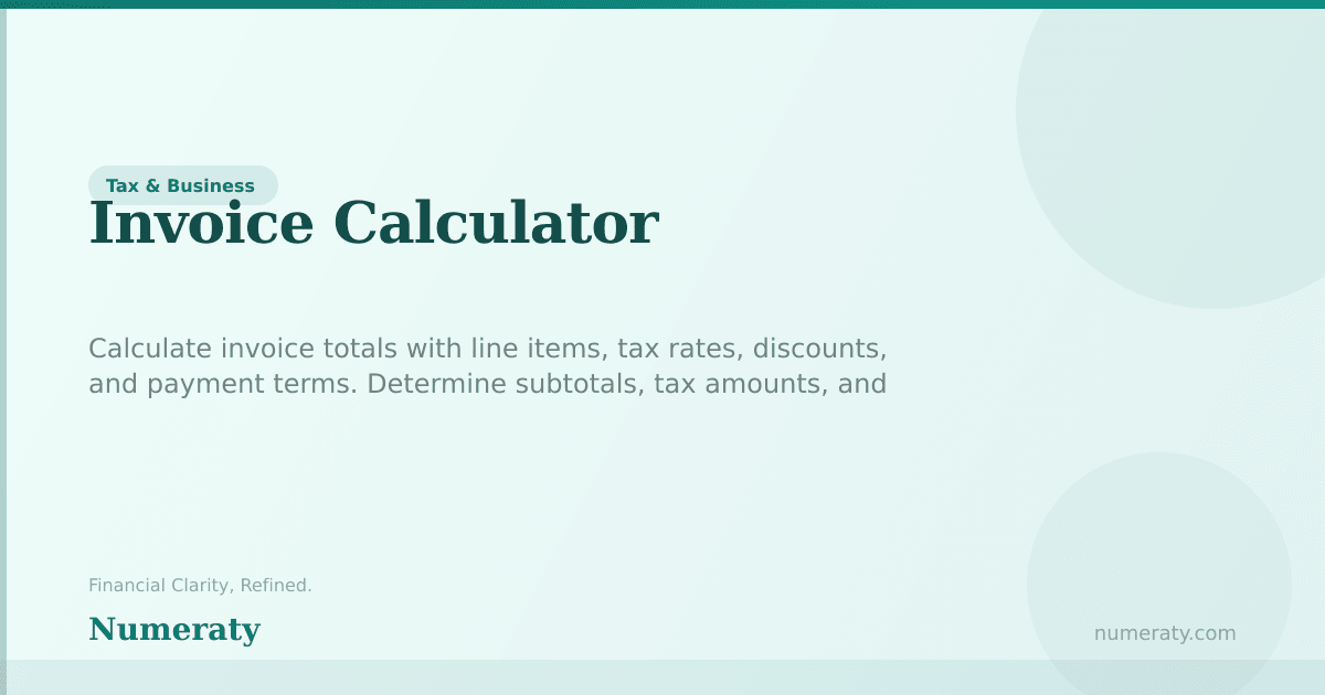 Invoice Calculator Free Online Tool Numeraty invoice-calculator-free-online-tool-numeraty